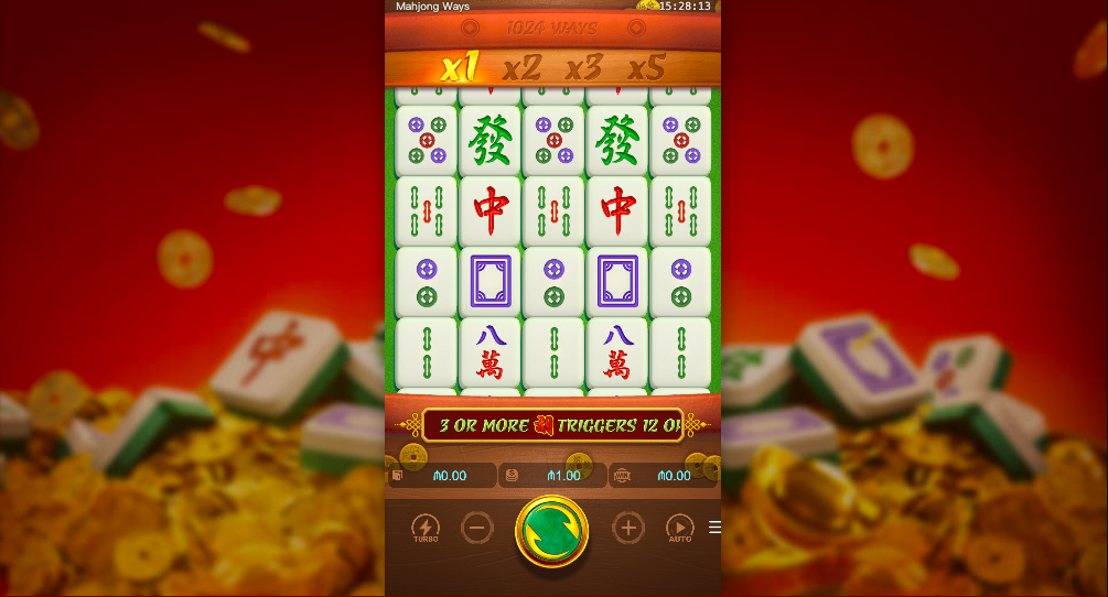 Mahjong Ways গেম স্ক্রিনশট