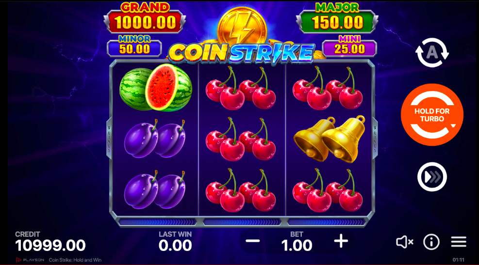 Coin Strike: Hold and Win Slot Screenshot